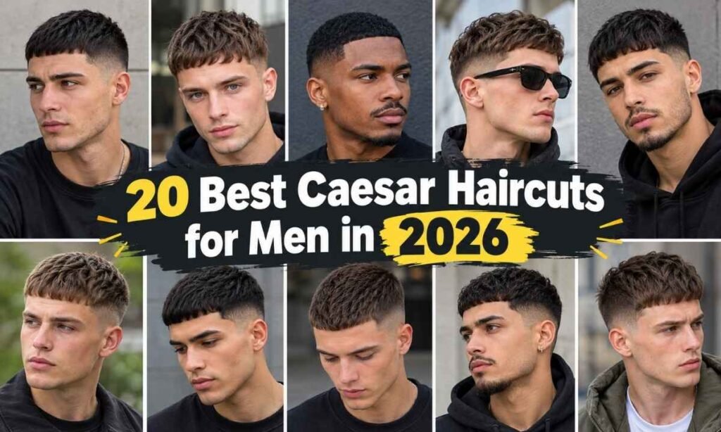 20 Best Caesar Haircuts for Men in 2026
