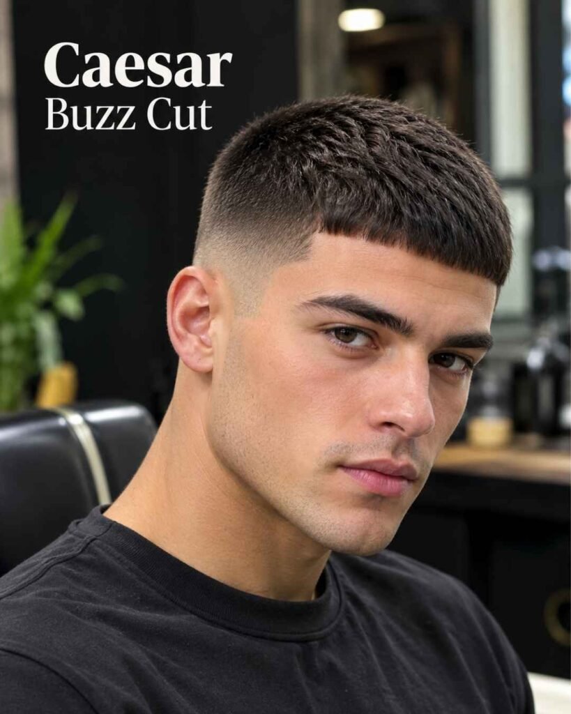 Caesar Buzz Cut