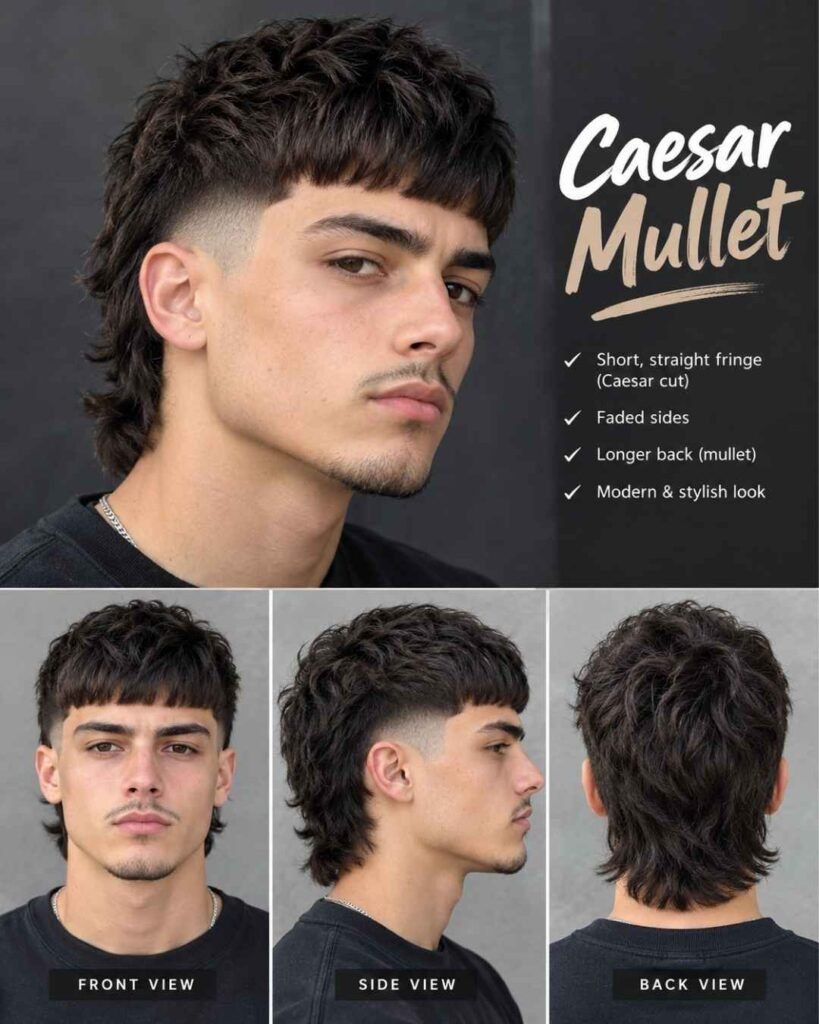 Caesar Mullet