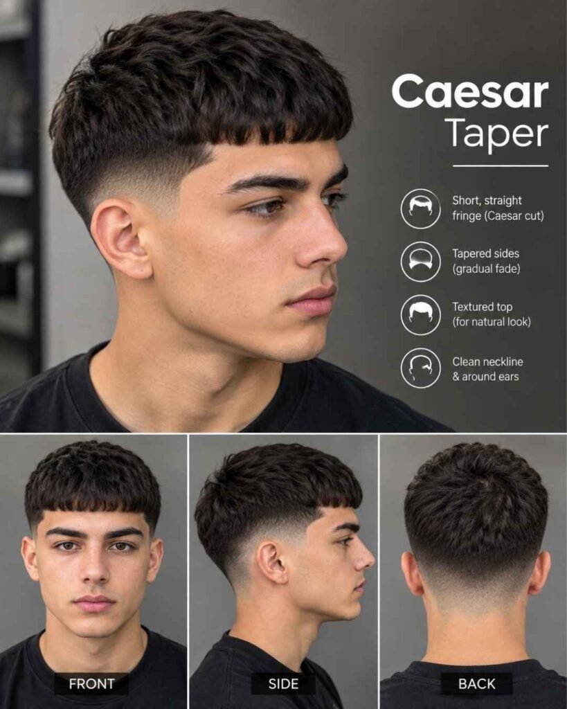 Caesar Taper