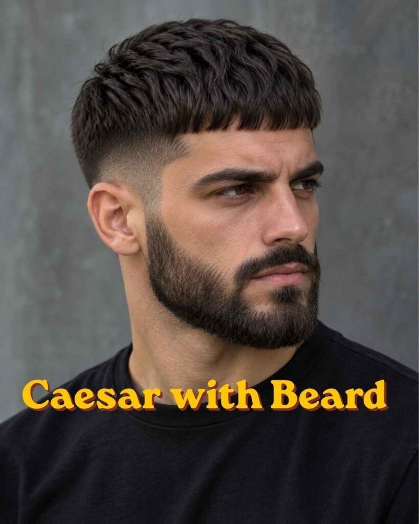 Caesar with Beard