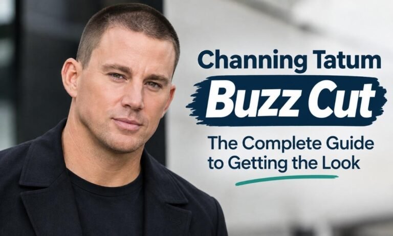 Channing Tatum Buzz Cut