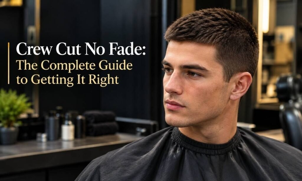 Crew Cut No Fade