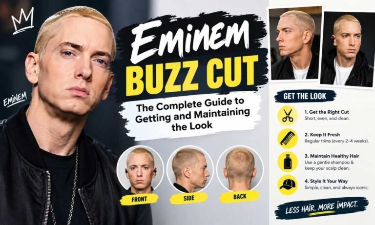 Eminem Buzz Cut