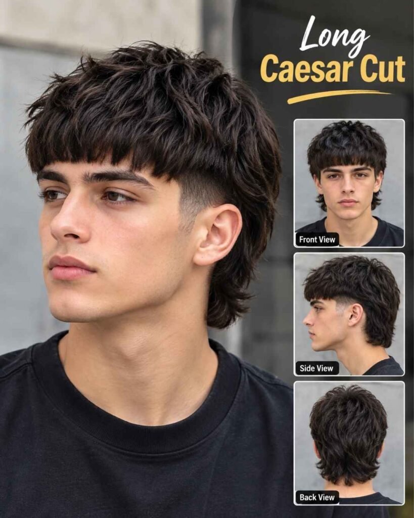 Long Caesar Cut