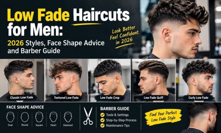 Low Fade Haircuts for Men