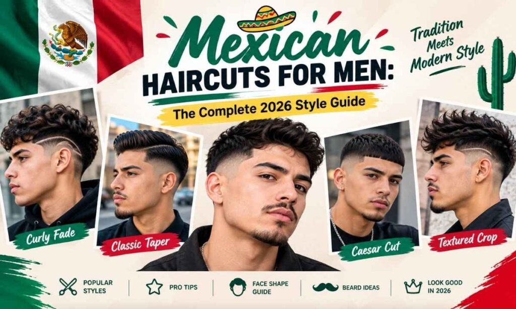 Mexican Haircuts for Men