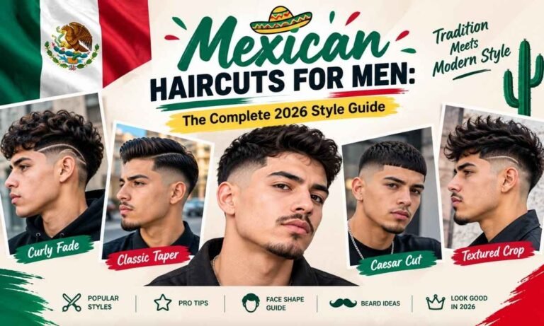 Mexican Haircuts for Men