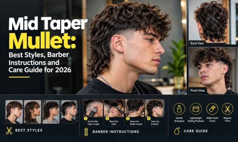 Mid Taper Mullet
