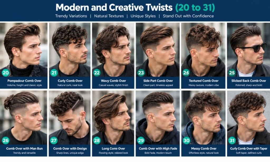 Modern and Creative Twists (20 to 31)