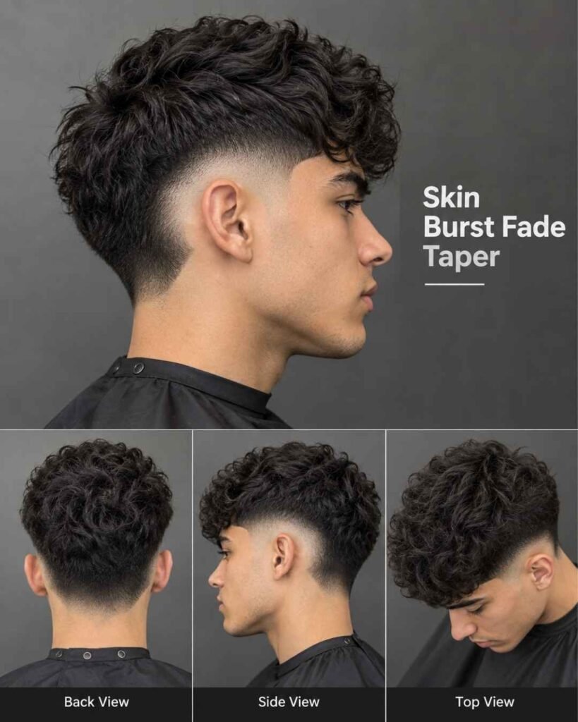 Skin Burst Fade Taper