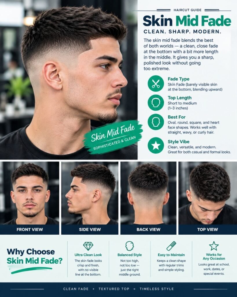 Skin Mid Fade