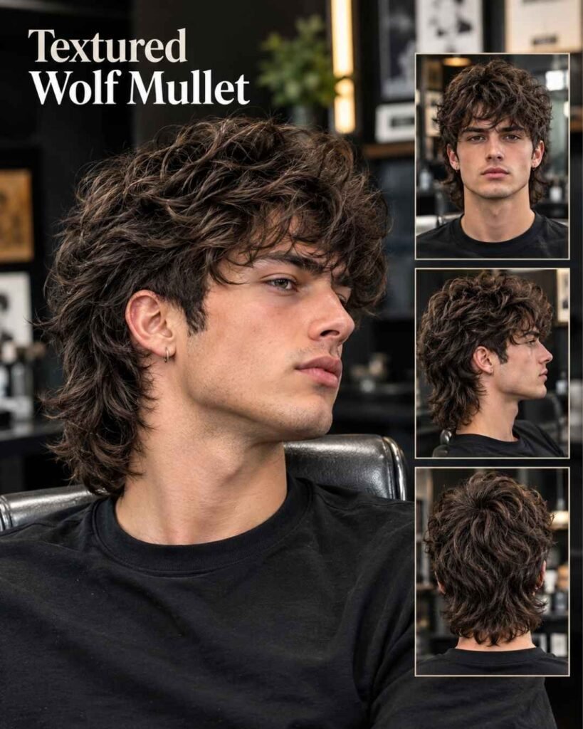 Textured Wolf Mullet