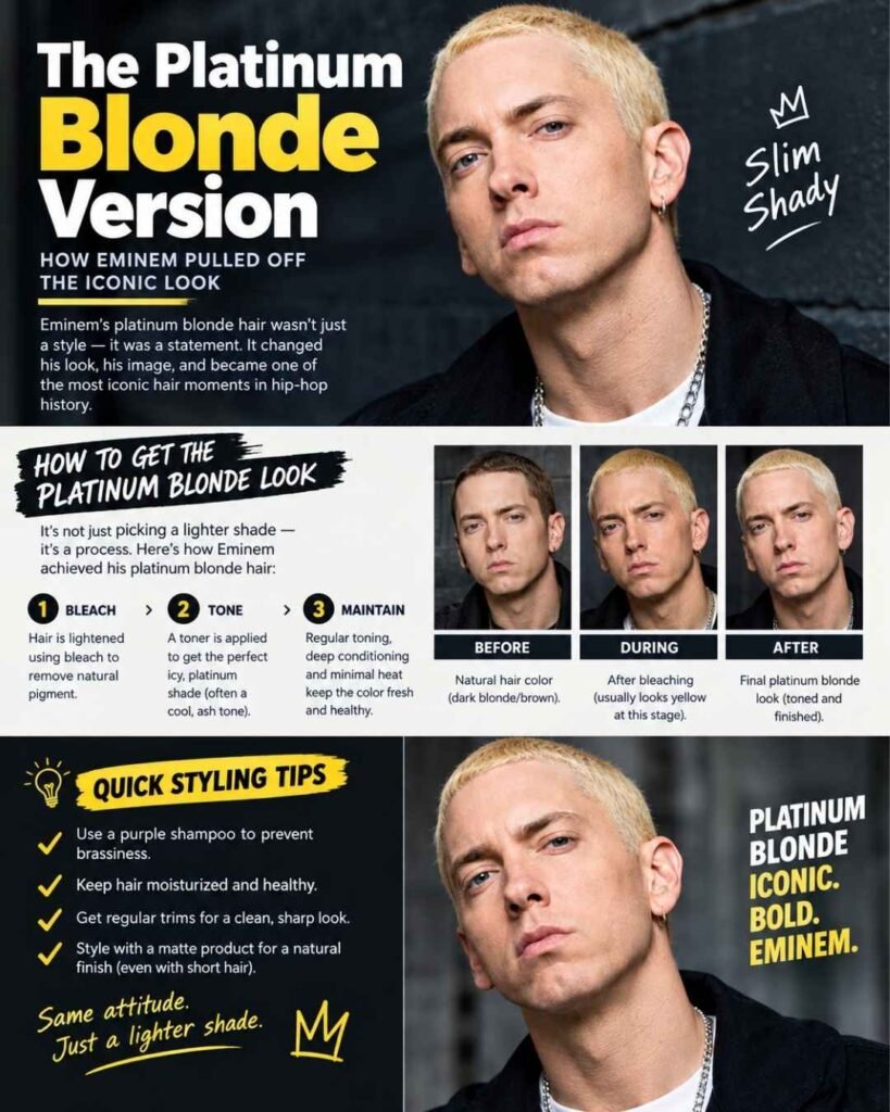 The Platinum Blonde Version