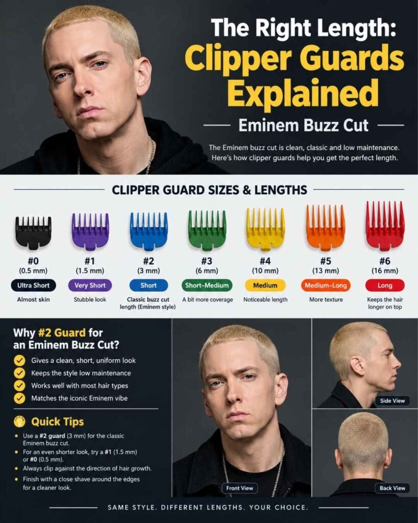 The Right Length Clipper Guards Explained (1)
