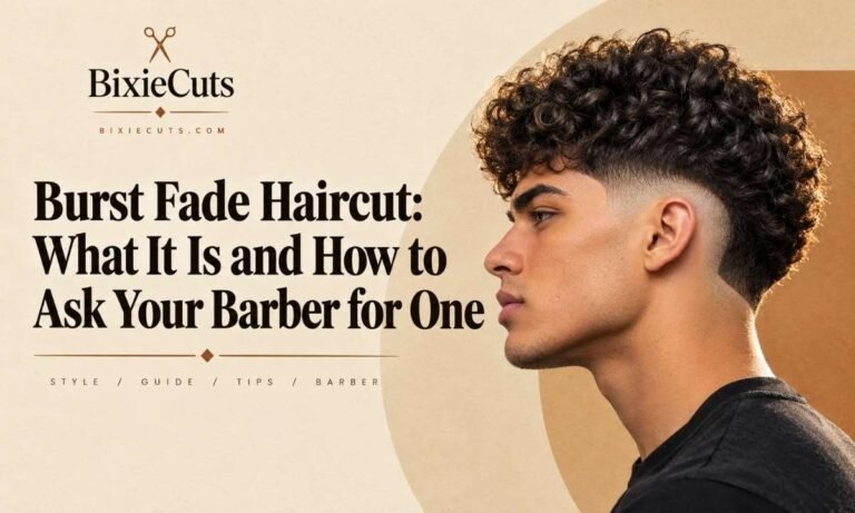 Burst Fade Haircut What It Is and How to Ask Your Barber for One