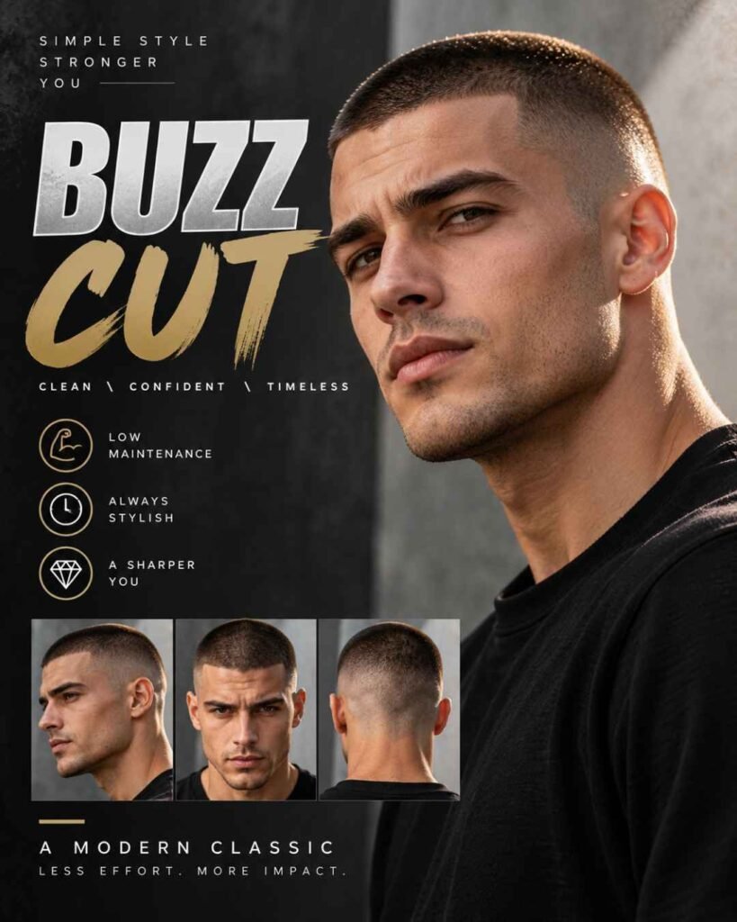 Buzz cut