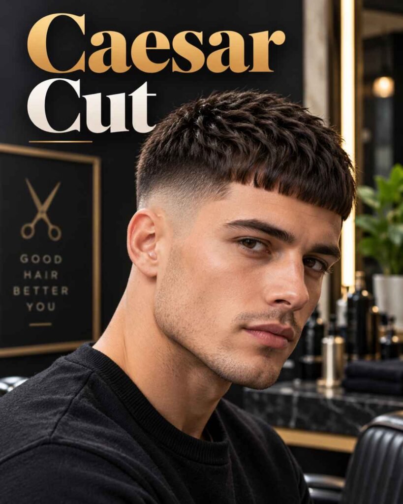 Caesar Cut 
