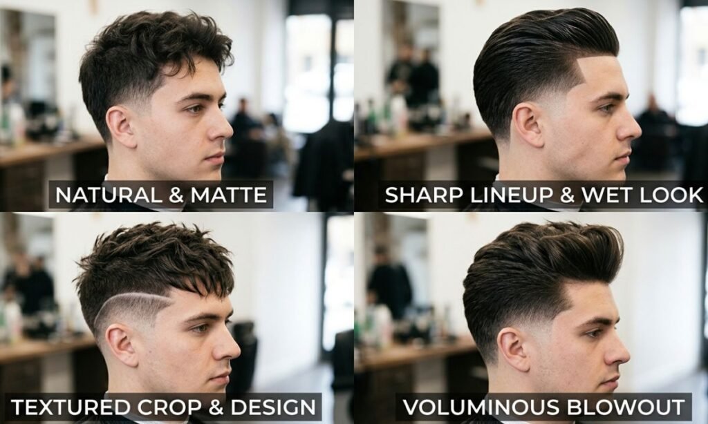 Finish options that change the look