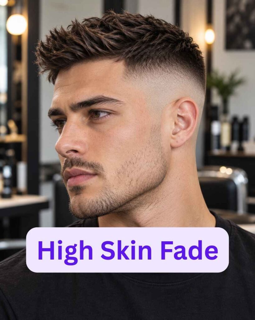 High Skin Fade