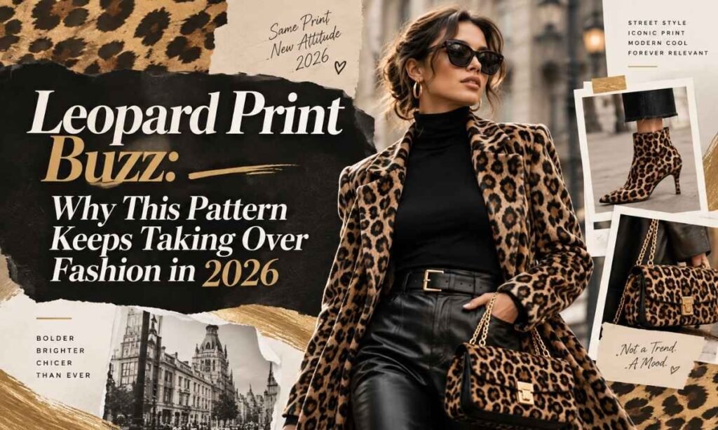 Leopard Print Buzz