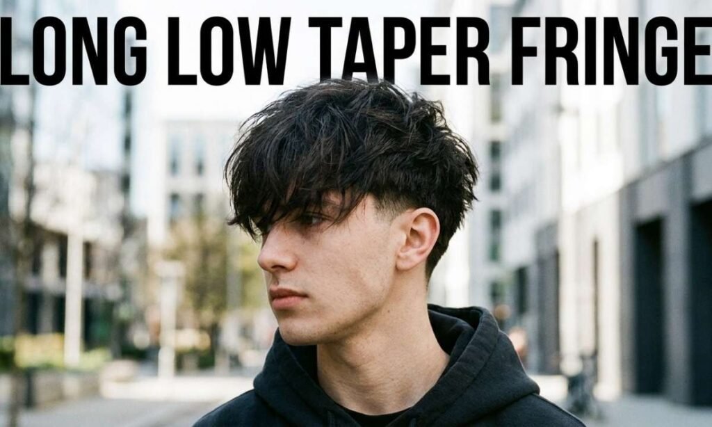 Long low taper fringe