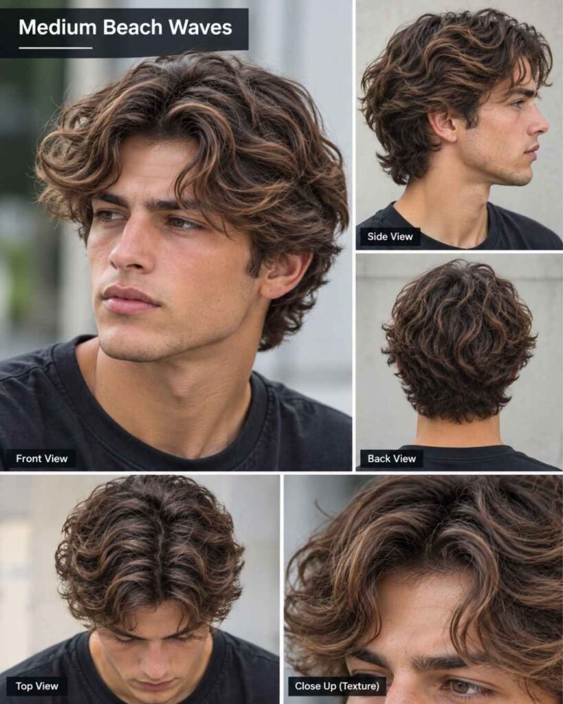 Medium Beach Waves