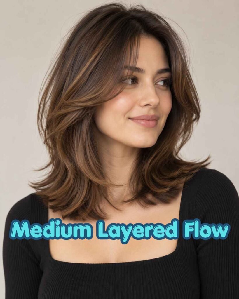 Medium Layered Flow