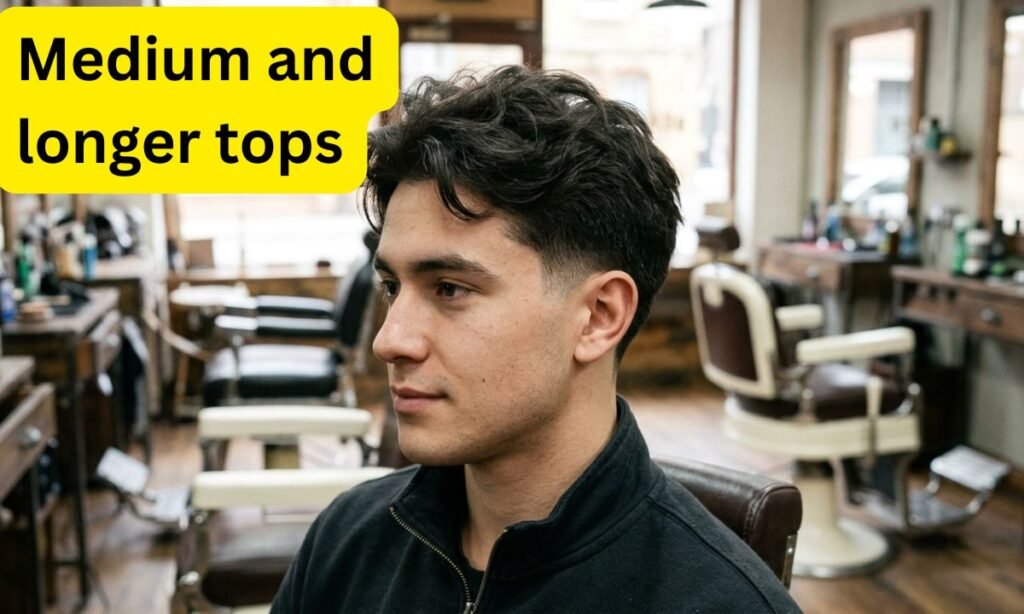 Medium and longer tops