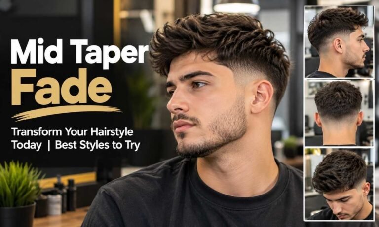 Mid Taper Fade Transform Your Hairstyle Today Best Styles to Try
