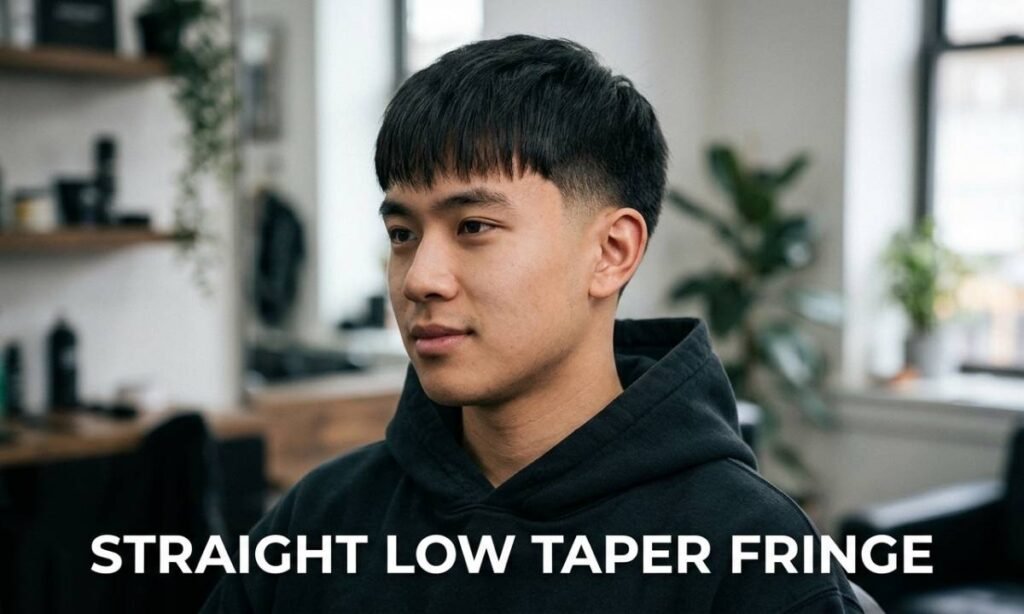 Straight low taper fringe