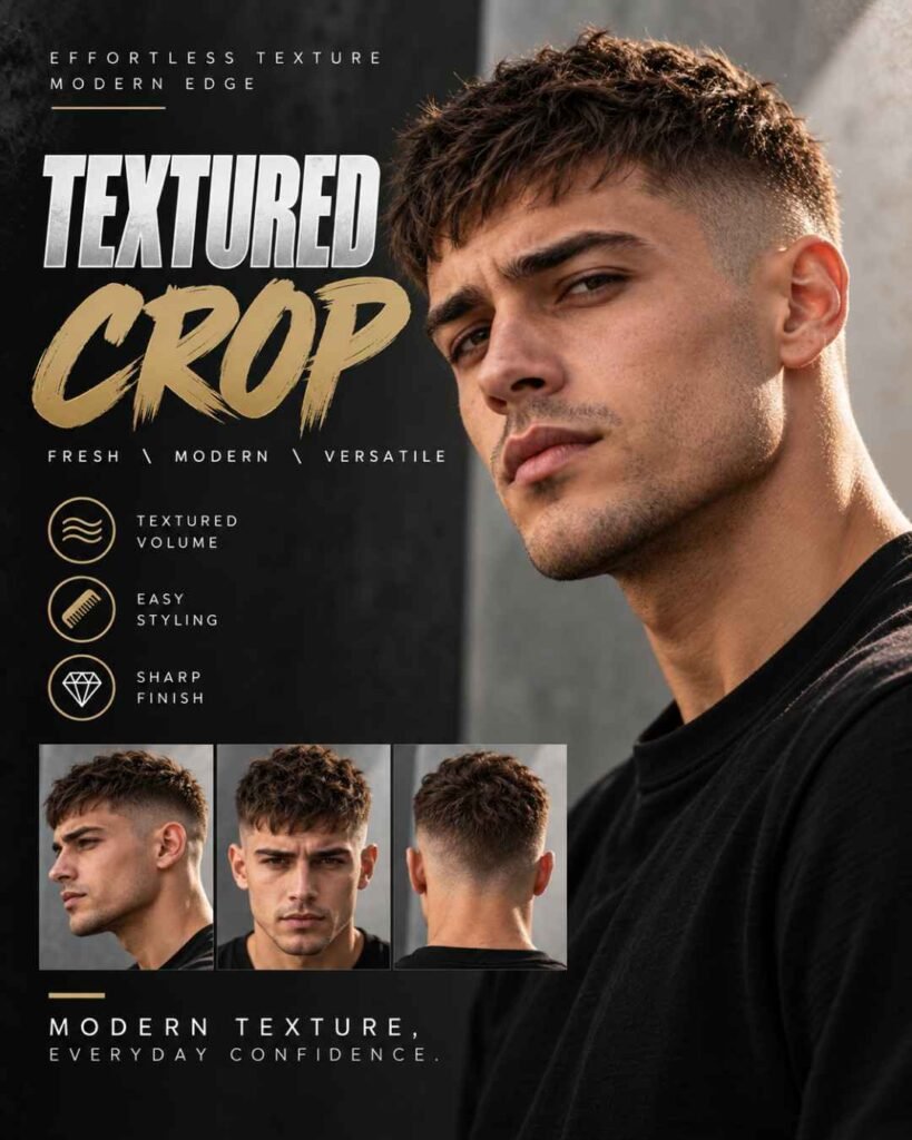 Textured crop